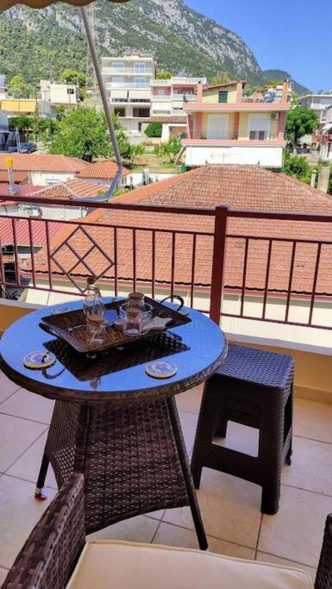 Angela'S Apartment With Beautiful Balcony View Agios Konstantinos  Exterior foto
